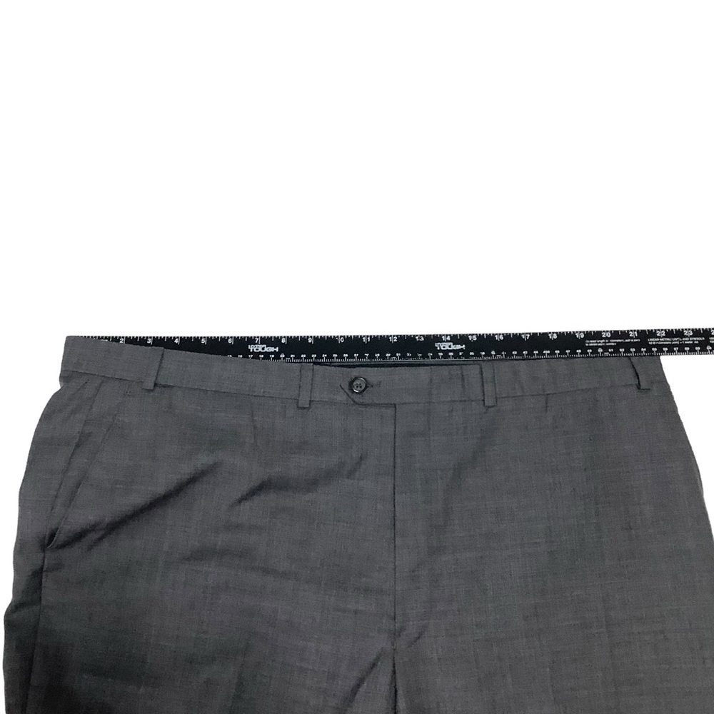 Lauren Ralph Lauren Trousers Sz 44W 32L Gray - Picture 4 of 7